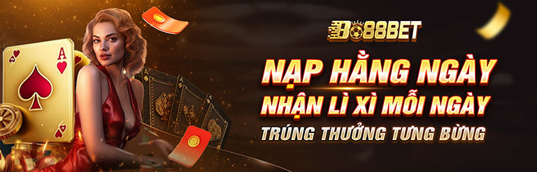 Nạp Hằng Ngày, Nhận Lì Xì Mỗi Ngày - Trúng Thưởng Tưng Bừng!